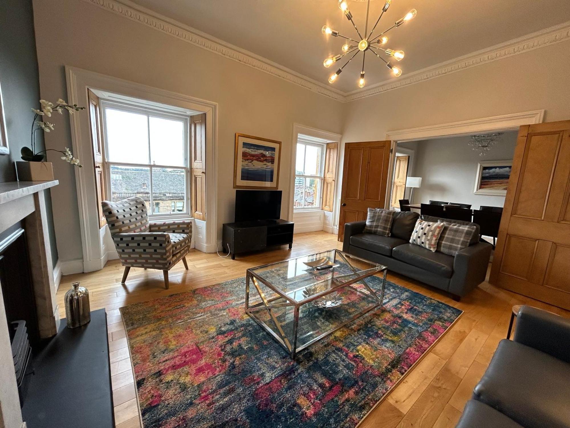 Principal Apartments - Crown Circus Duplex Apartment Γλασκώβη Εξωτερικό φωτογραφία